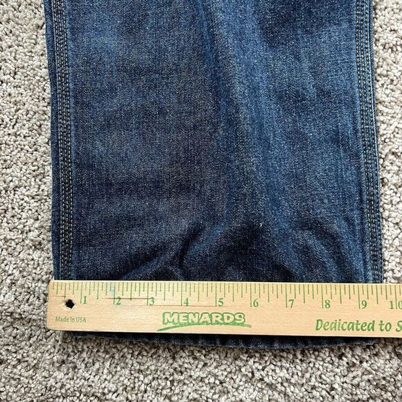 Vintage Polo Ralph Lauren Jeans Mens 38x34 Denim 90s Streetwear Baggy Skater Y2K - Picture 7 of 16